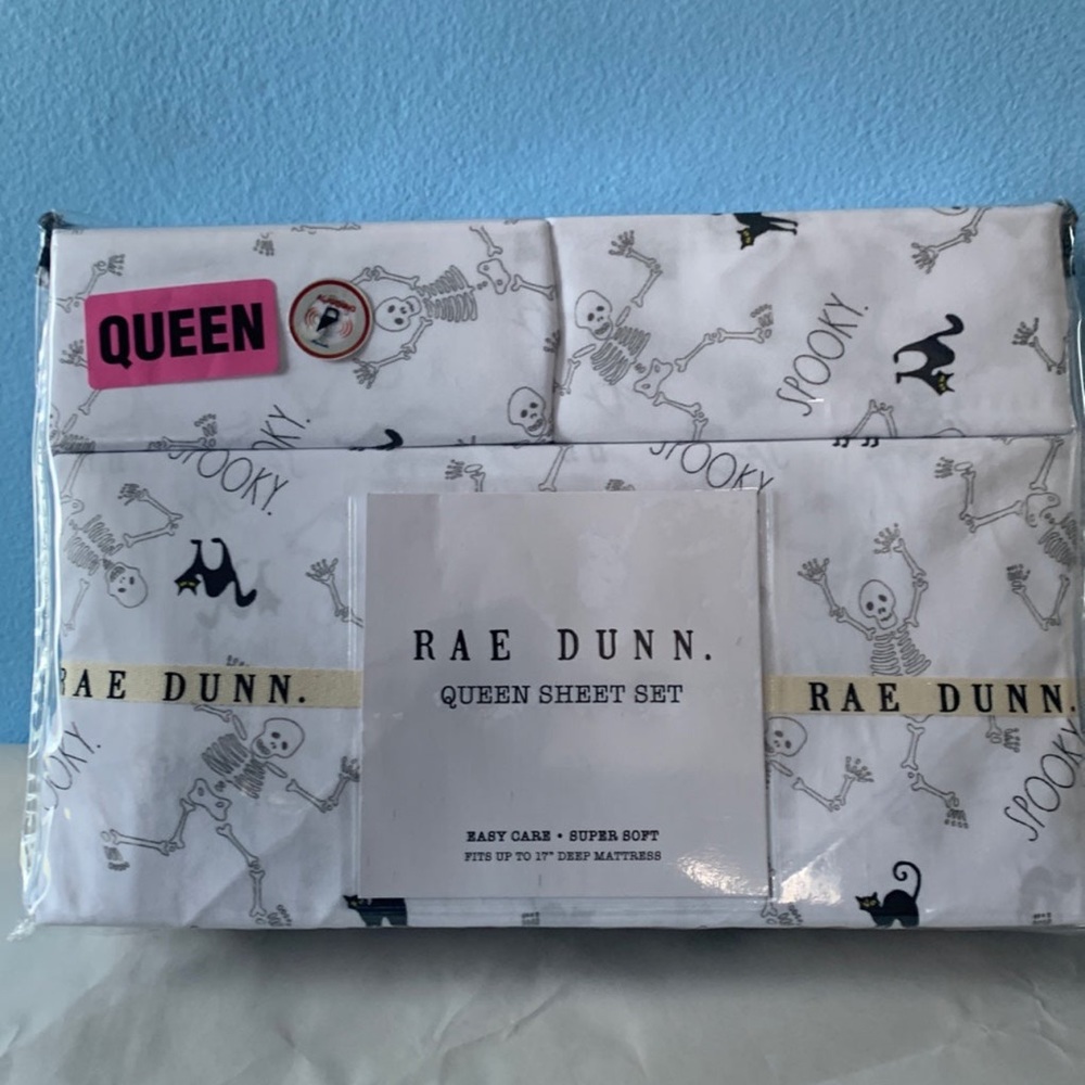 Rae Dunn Halloween Sheets